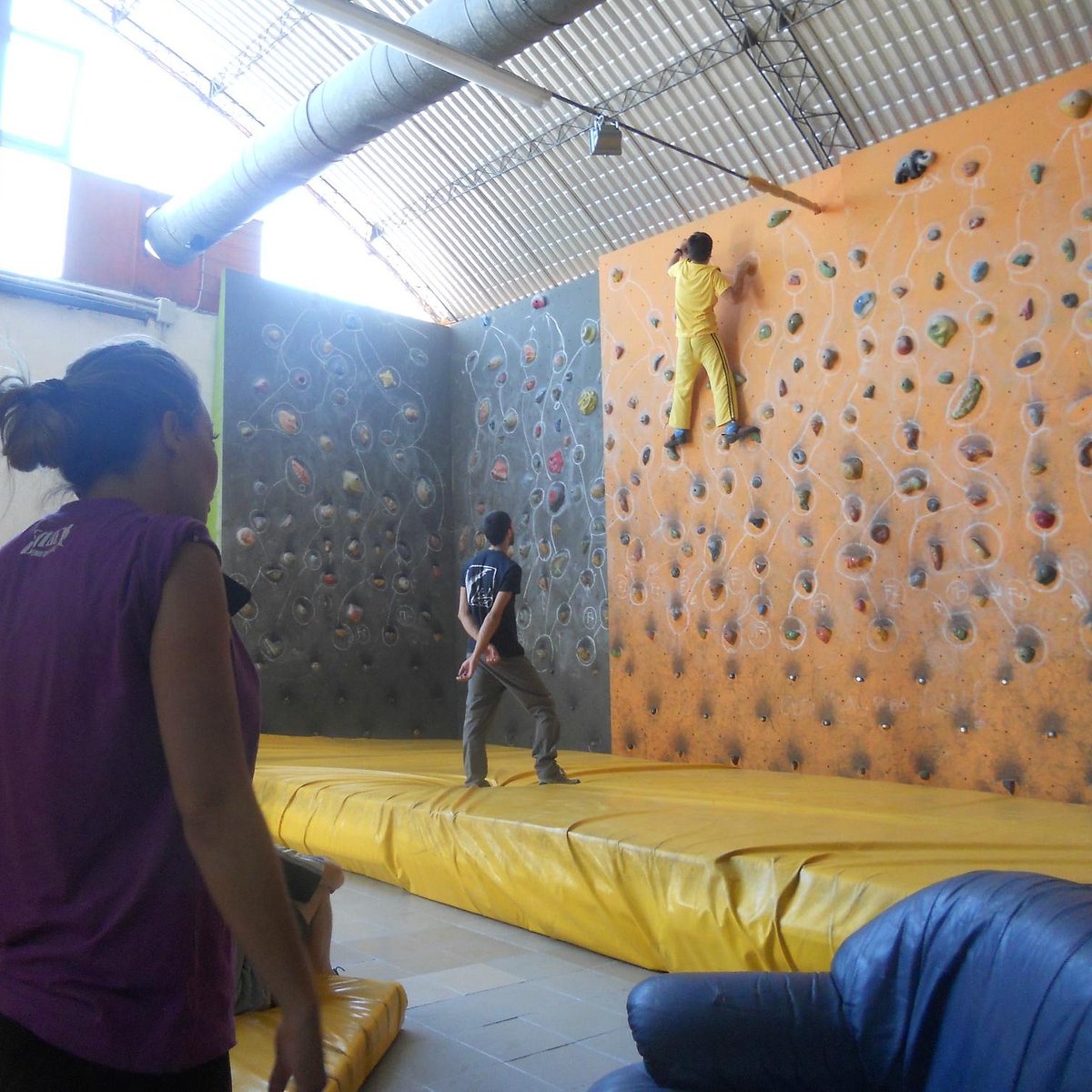 Arrampicata Indoor vicino Roma