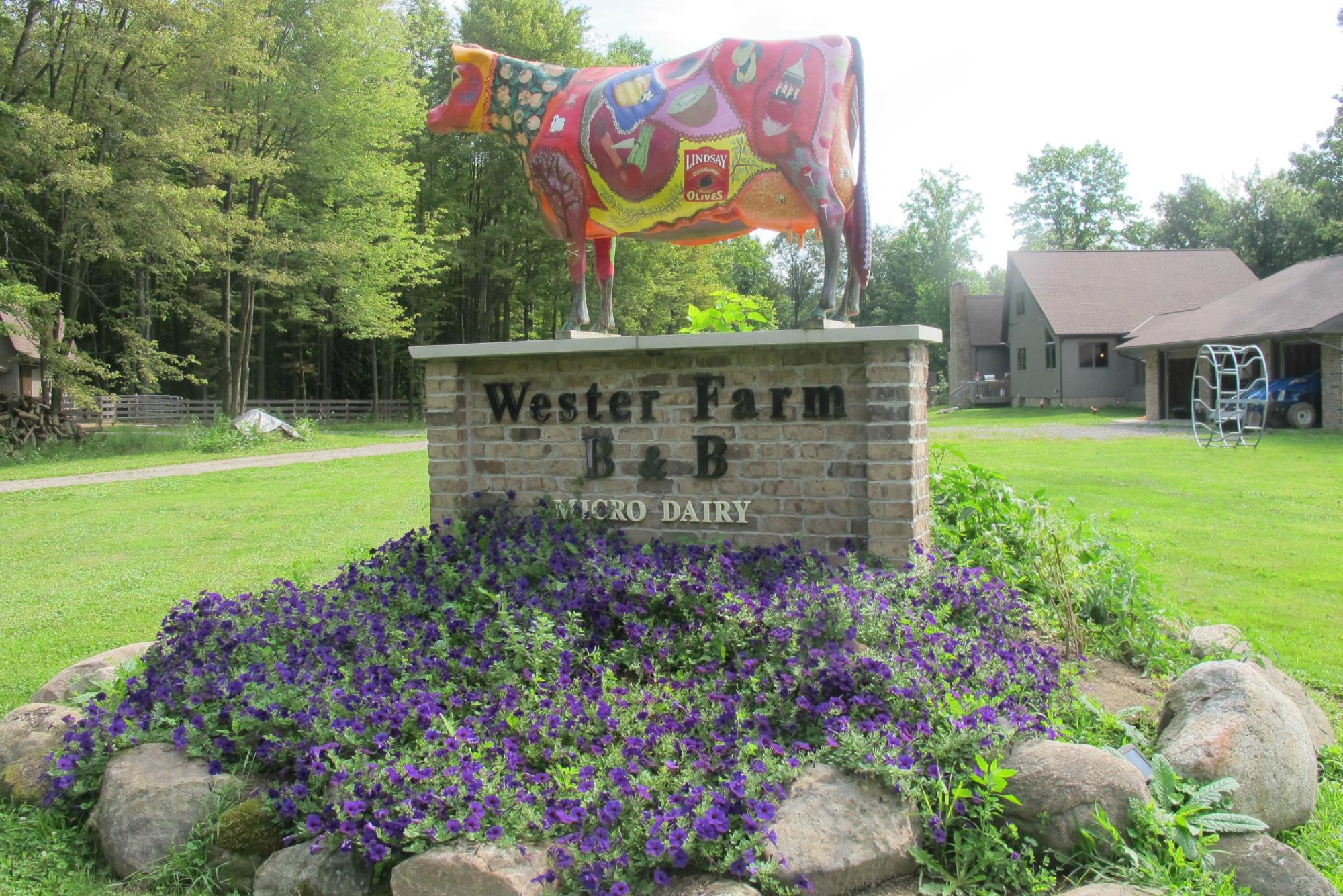 WESTER FARM BED AND BREAKFAST - B&B Reviews (Jamestown, PA)