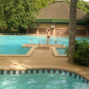 Swimming pool..