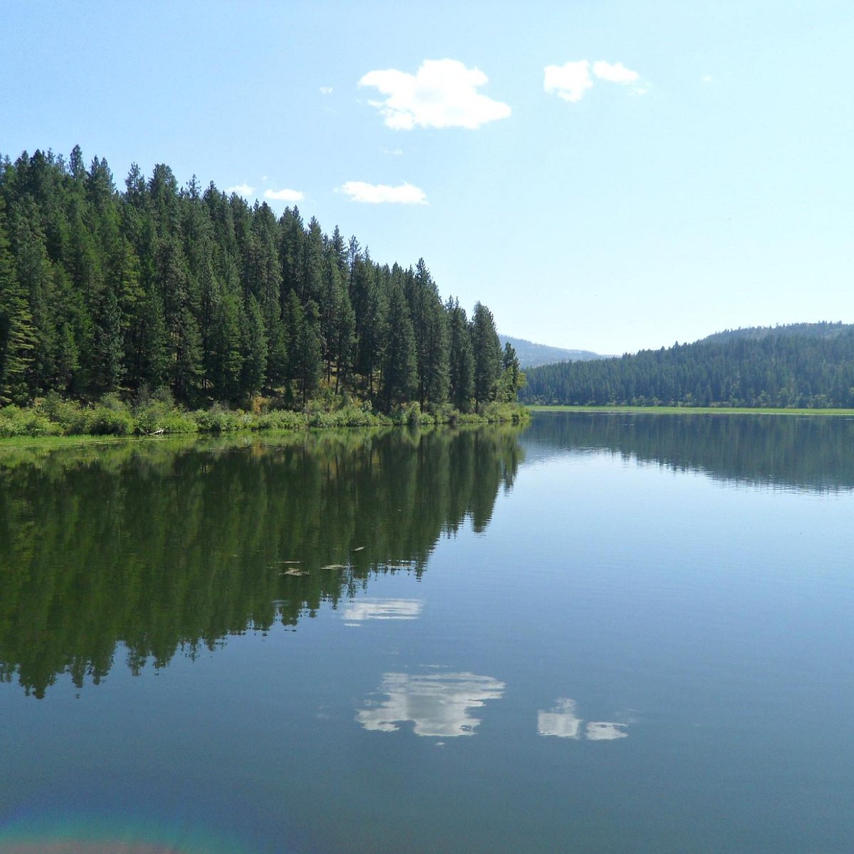 Fishing in Heyburn Lake Area