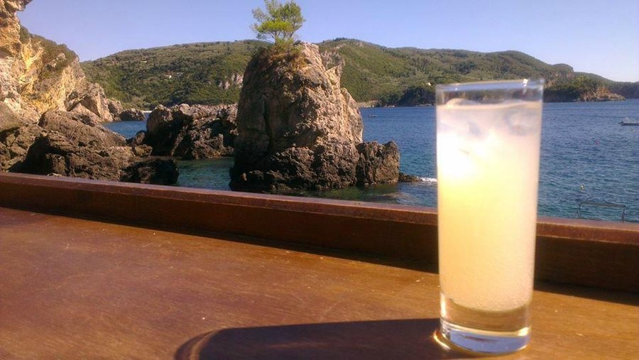 View from the bar