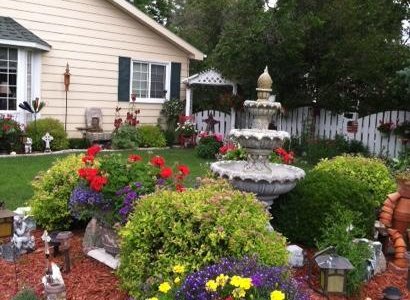 front yard