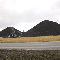 Slegghaugene fra sørøst