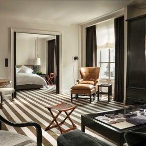 Rosewood London in London, image may contain: Housing, Villa, House, Arch