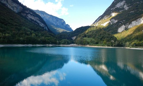 Il lago più blu d'Italia! (lago di Tenno)