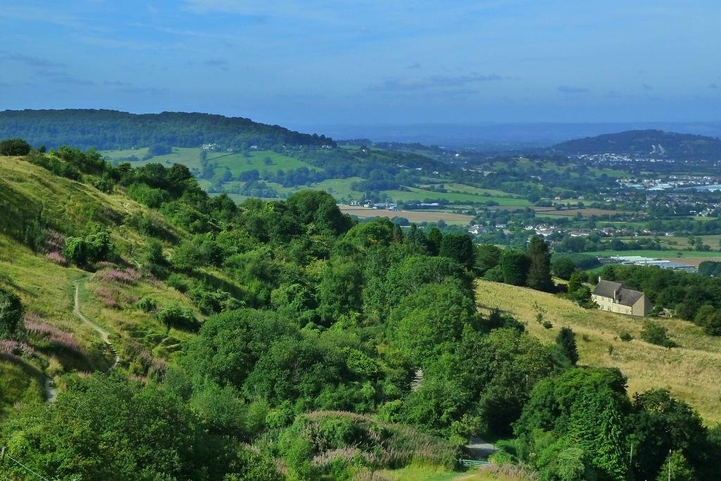 Crickley Hill, Gloucestershire & the Cots