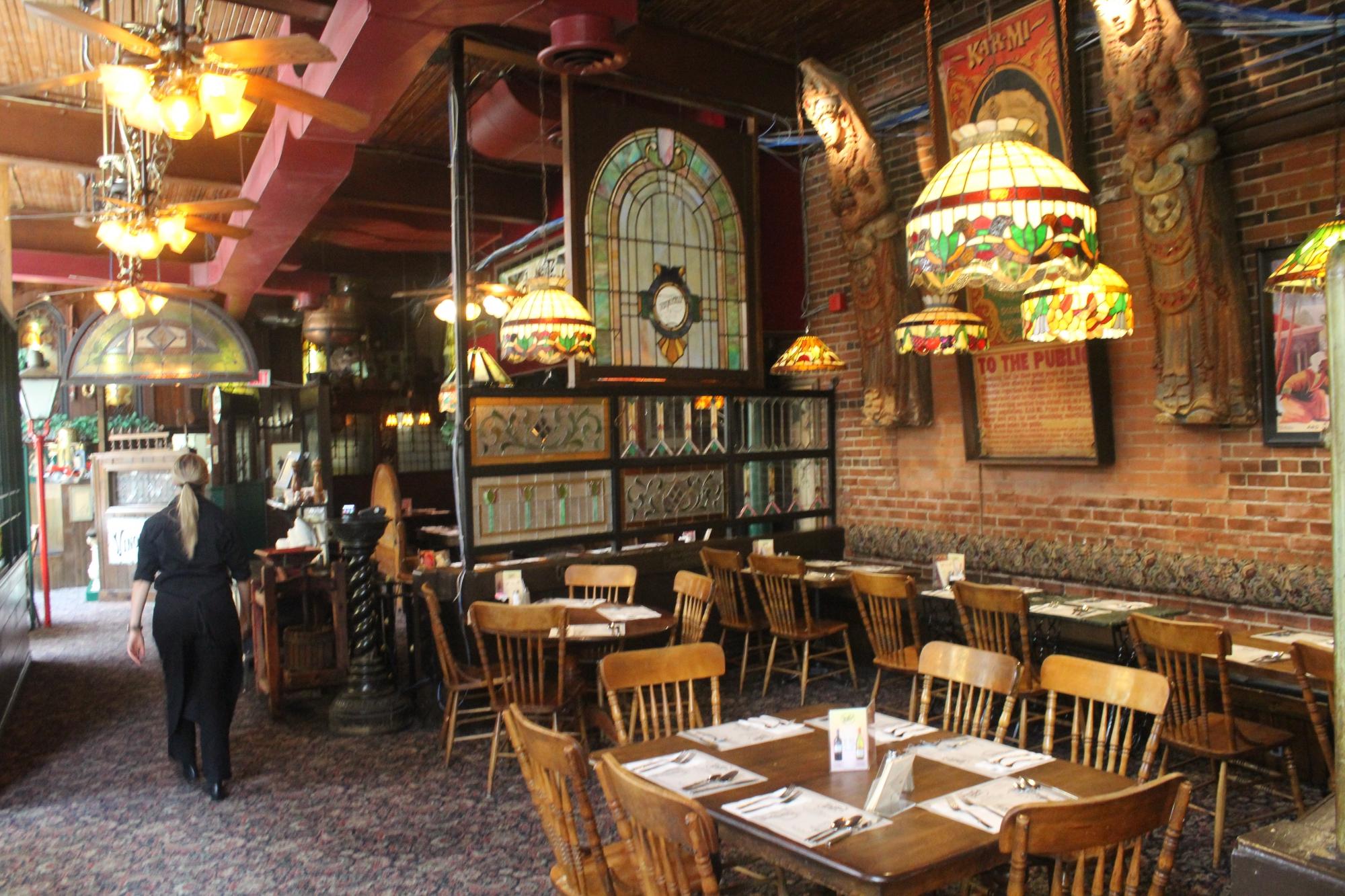 10 Best Italian Restaurants In Downtown Toronto   Old Spaghetti Factory 