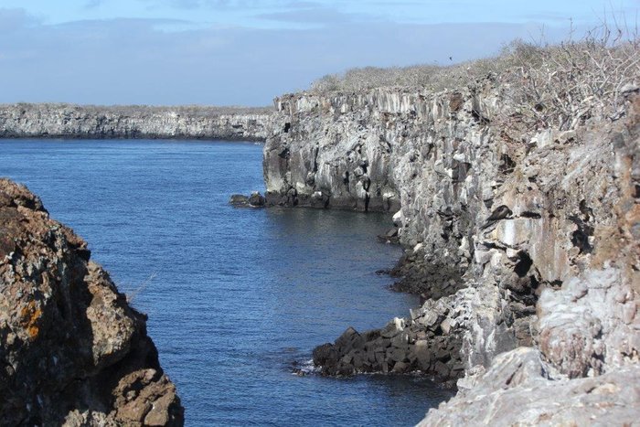 Cliffs in Darwing Bay