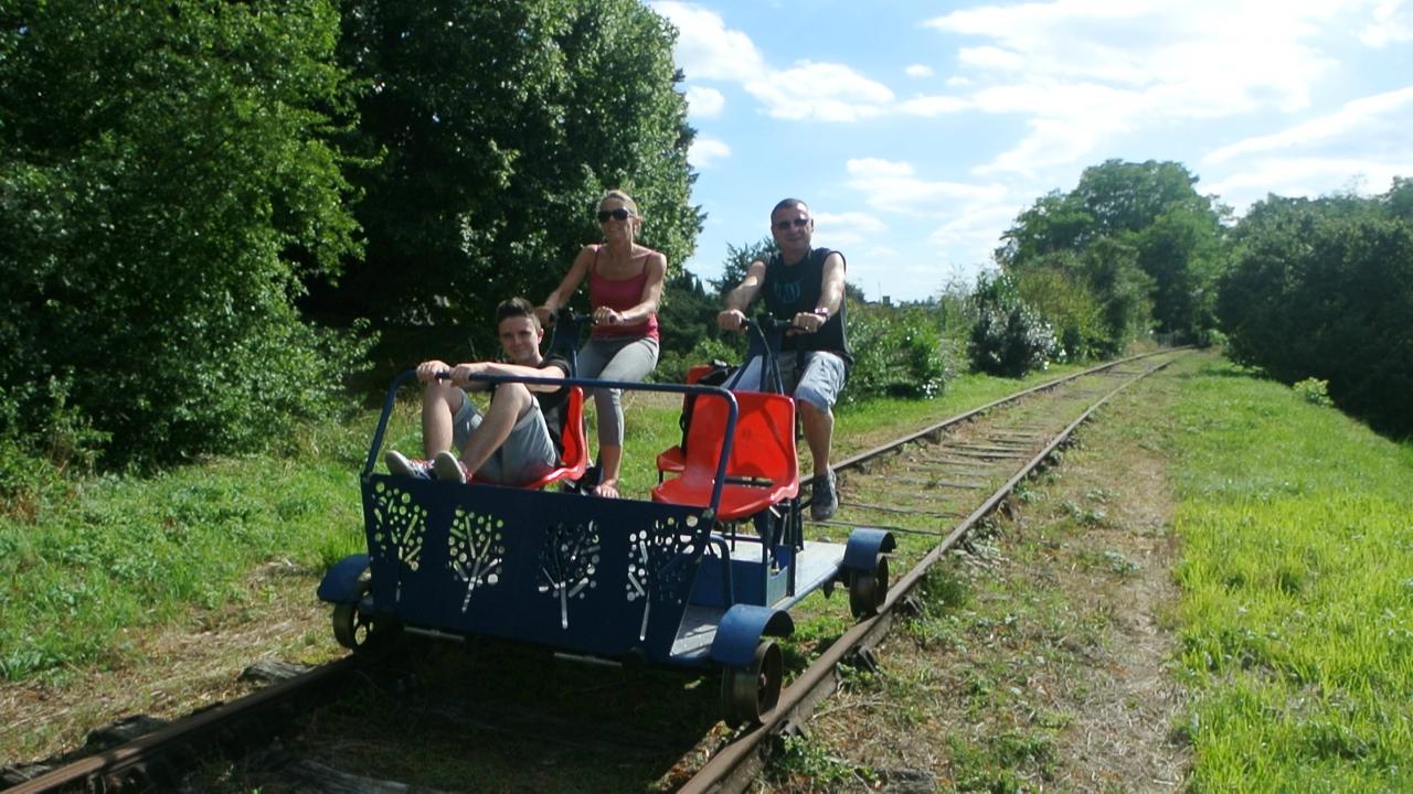 VELORAIL DE CHAUVIGNY All You Need to Know BEFORE You Go with