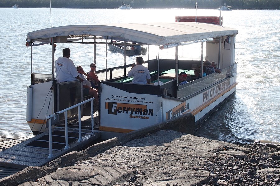 ferryman river cruises karumba reviews