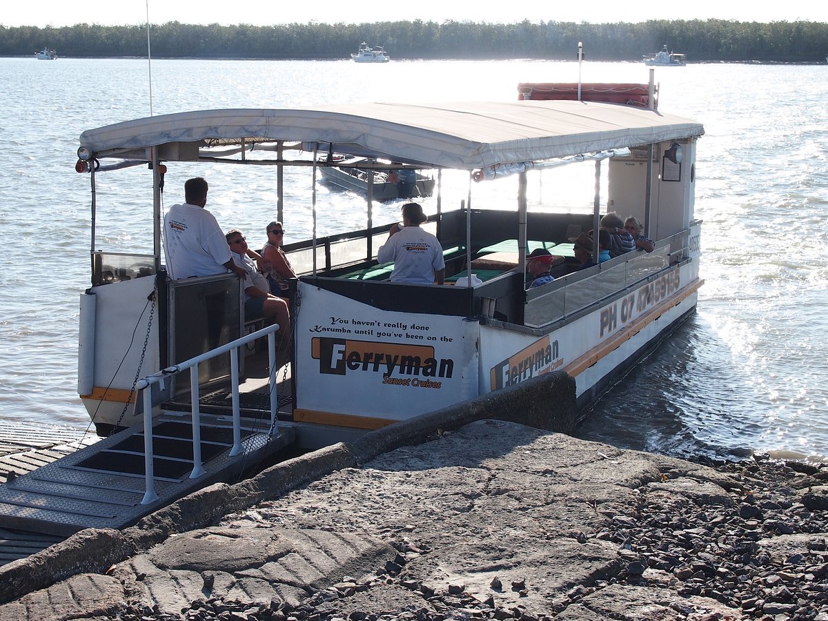 ferryman river cruises karumba photos
