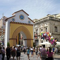 Festividad del Corpus en la Plaza de San Francisco