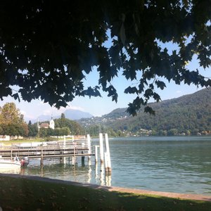 More lake view from terrasse
