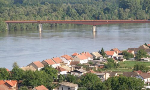 The village of Batina, Baranya