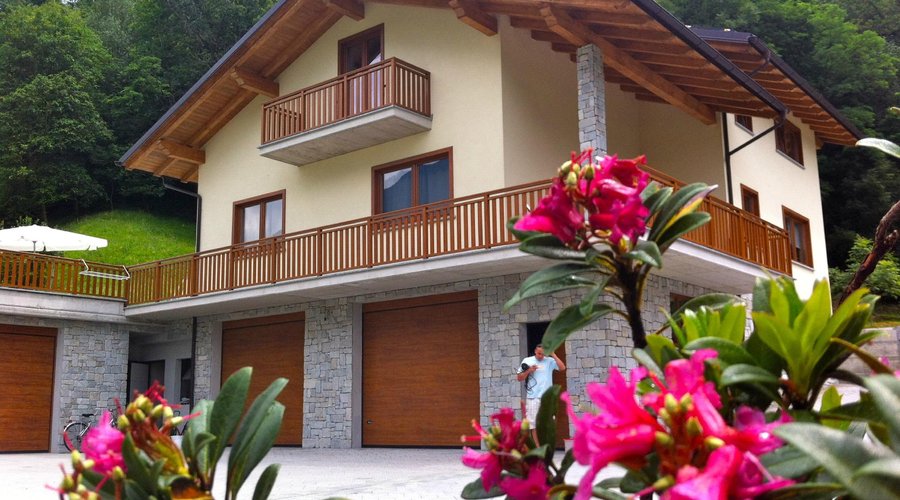the house