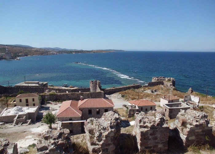 Θέα προς βορρά