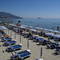 la spiaggia