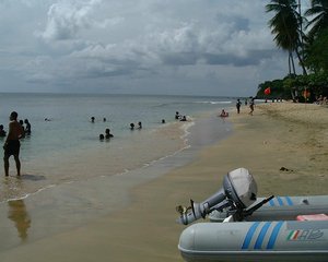 Piscina e praia