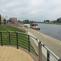 bulwar zachodni dolny taras