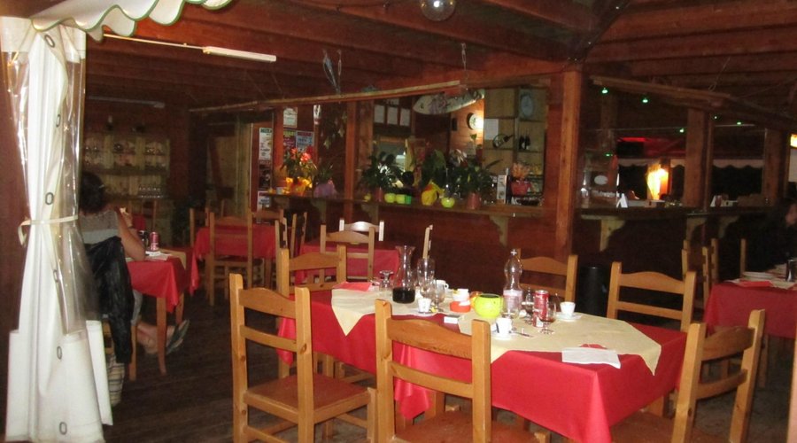 Dentro il ristorante