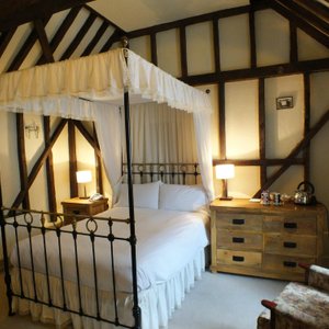 Four Poster bedroom