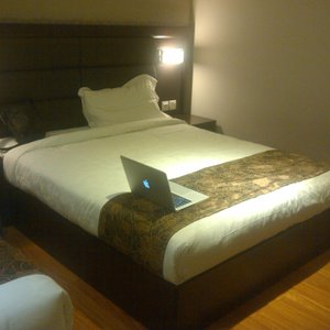 King bed