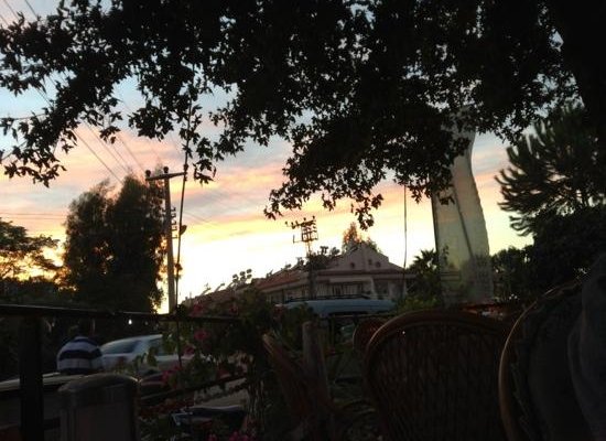 view from Zayra