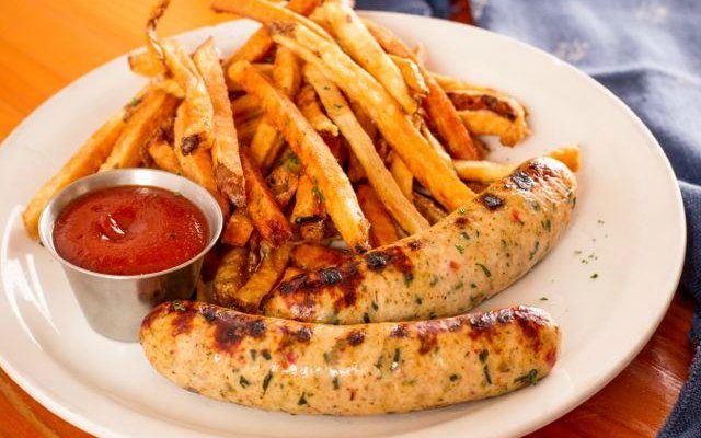 Spicy Chicken Bratwurst