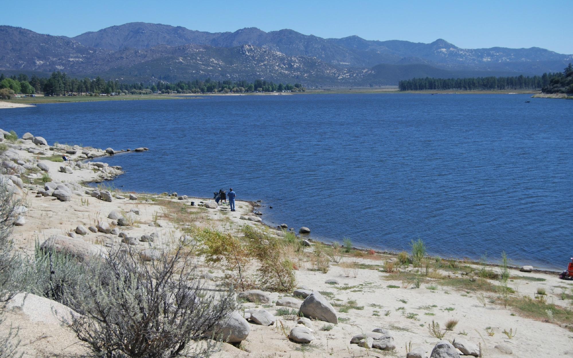 Lake hemet deals campground