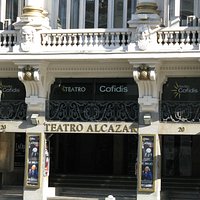 Teatro Alcázar, Madrid, Abierto !