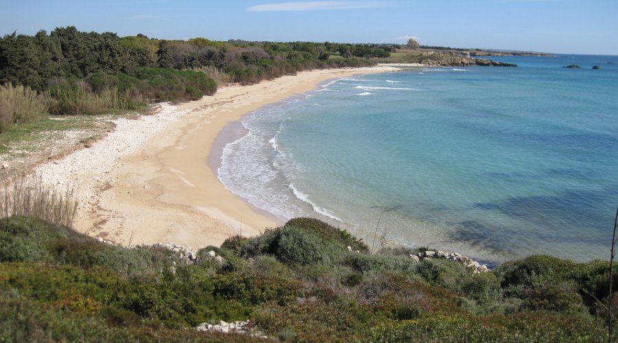 La Spiaggia della Riserva Naturale