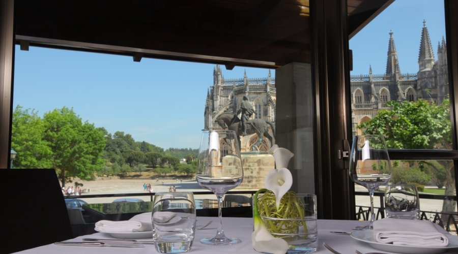Lunch with a view