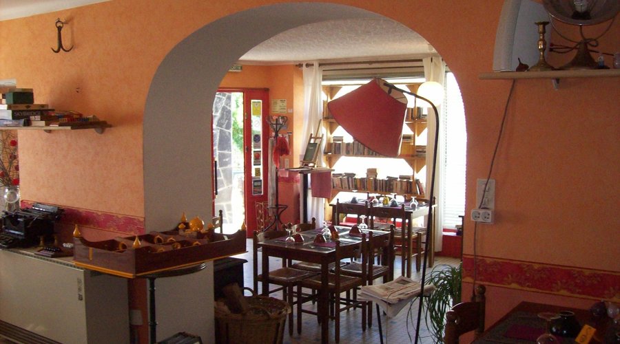 vue de la salle du haut