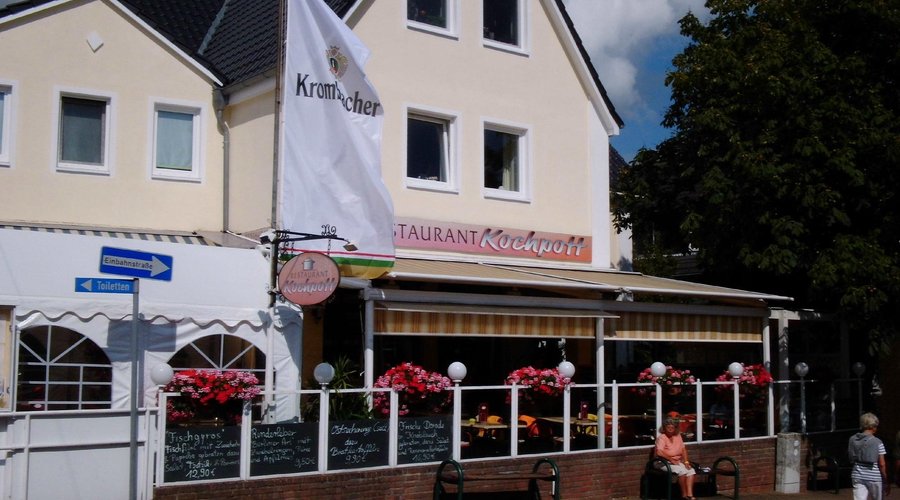 Blick auf das Restaurant Kochpott