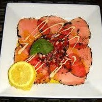 Tuna carpaccio