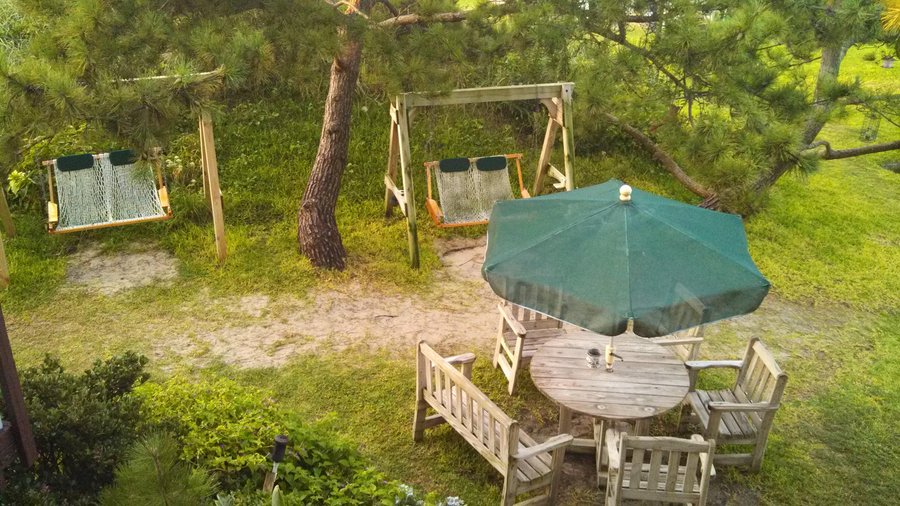 outdoor areas
