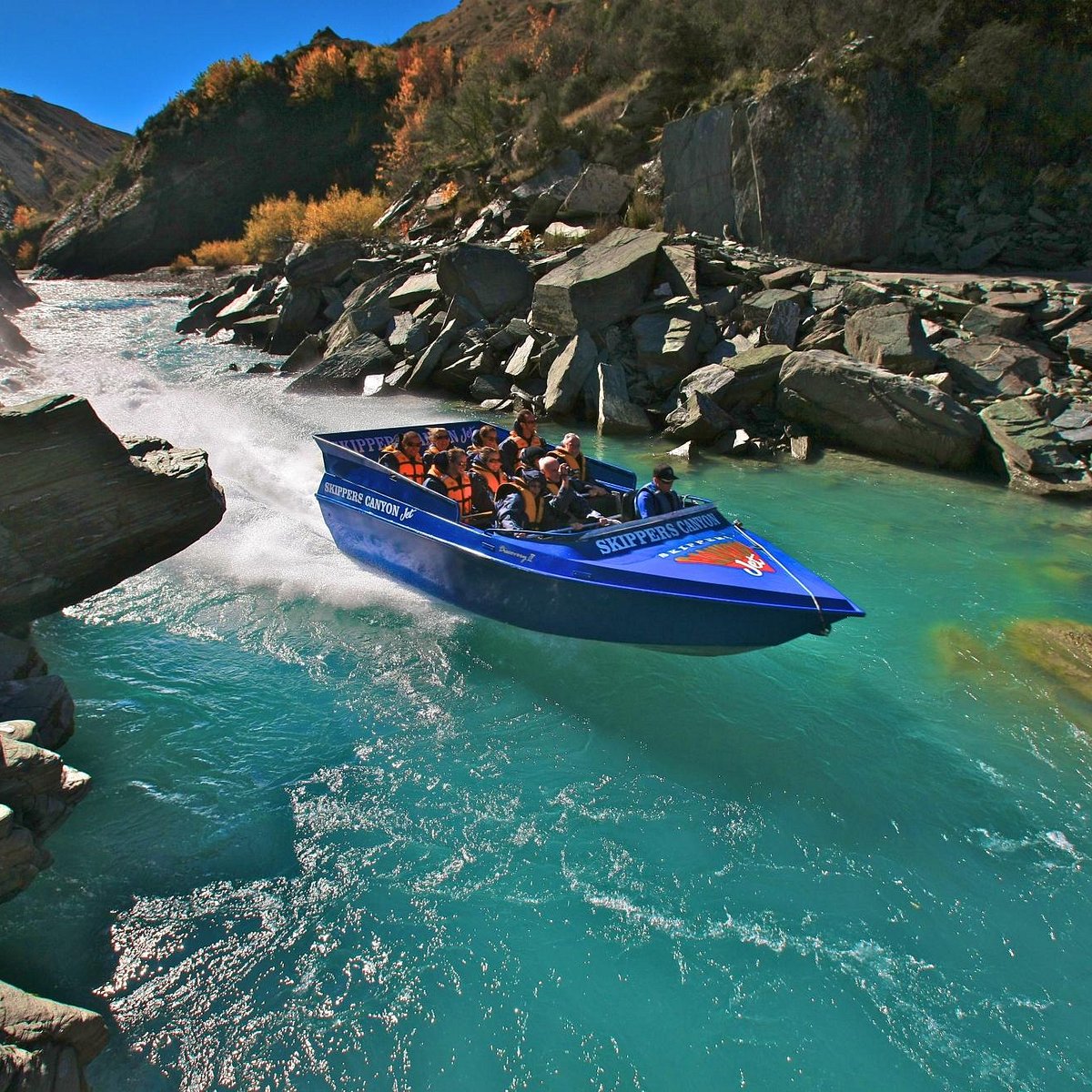 Canyon Mini Jet Boating