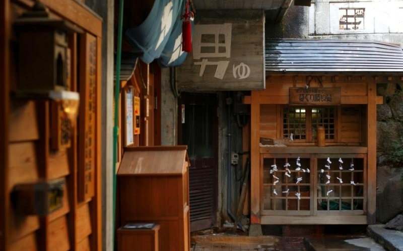 【外湯】渋温泉の外湯は源泉かけ流しのため熱め。しかし効果は抜群です！