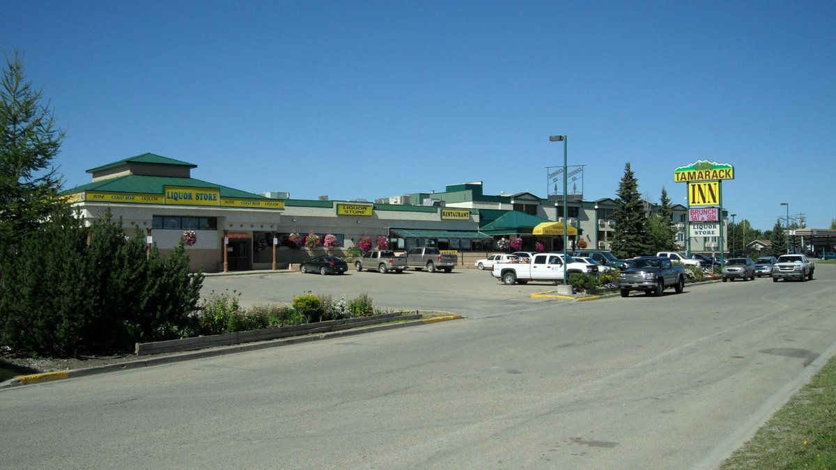 Tamarack Motor Inn Alberta Canada