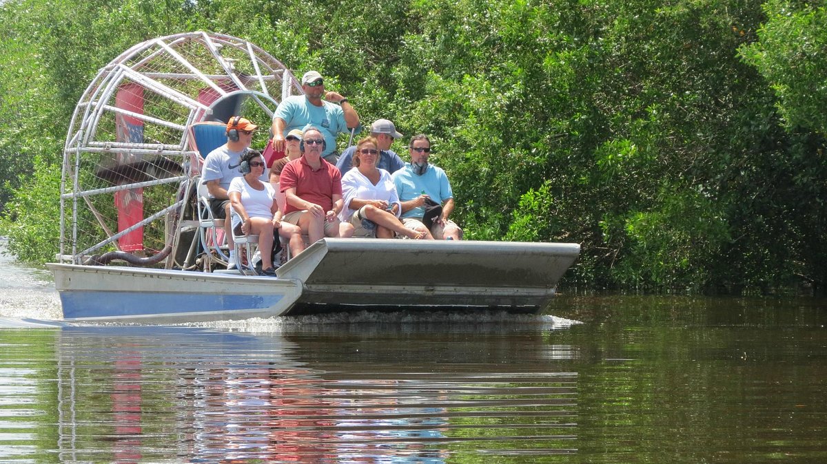 Everglades Airboat Tours