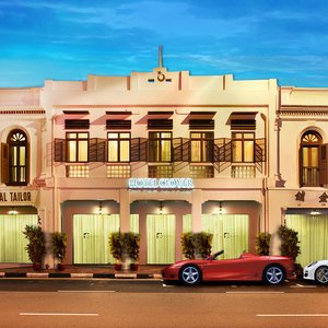 Vintage historical gem of a boutique hotel, Hotel Clover 769 North Bridge Road, adds much dazzle