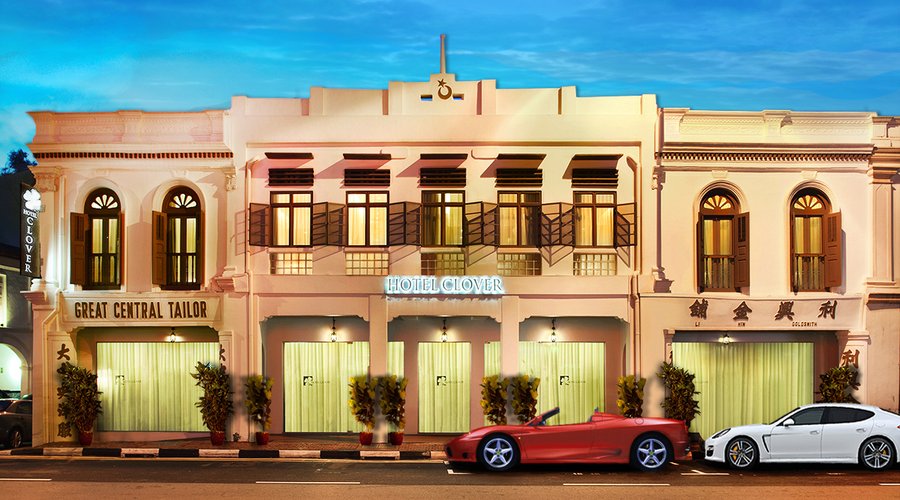Vintage historical gem of a boutique hotel, Hotel Clover 769 North Bridge Road, adds much dazzle