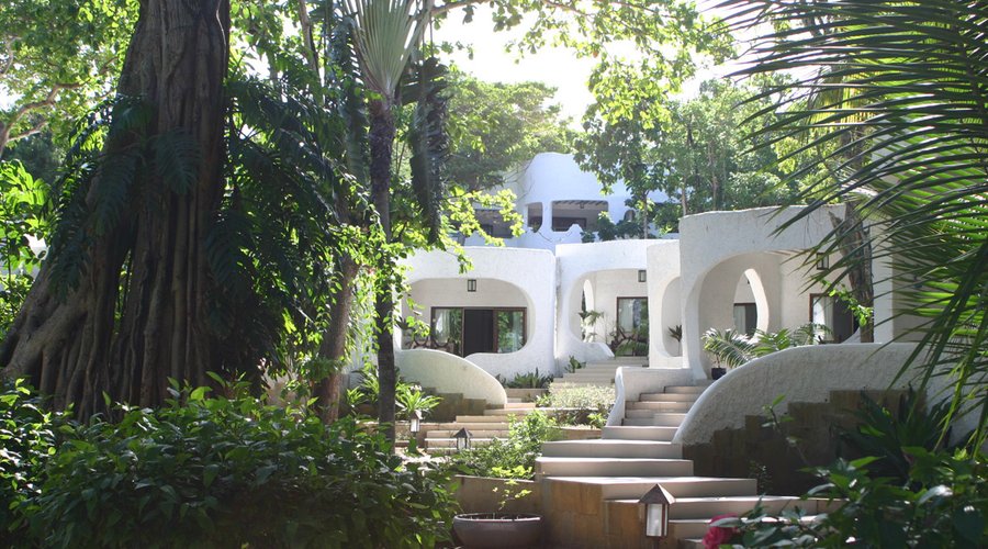 A cluster of rooms