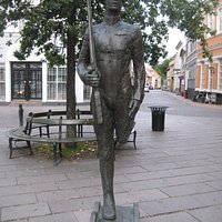 Tinsoldaten på ét ben