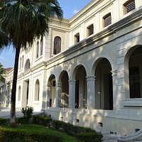 Fachada do Museu da Imigração