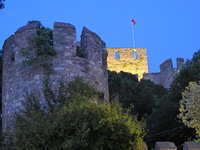 Anatolian Castle (Anadolu Hisari) In Istanbul.Historically Known As Guzelce  Hisar(meaning Proper Castle) Is A Fortress Located In Anatolian (Asian)  Side Of The Bosporus Stock Photo, Picture and Royalty Free Image. Image  91222018.