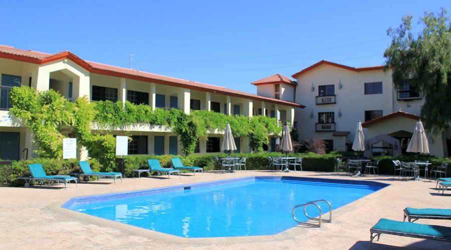 Alberca hotel