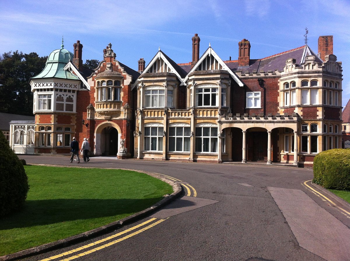 bletchley park guided tour times