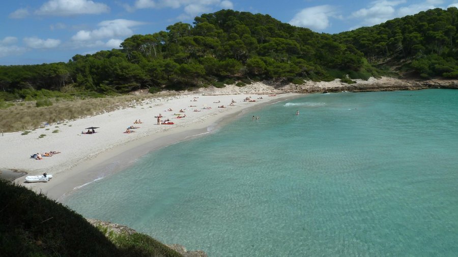 Cala Trebaluger