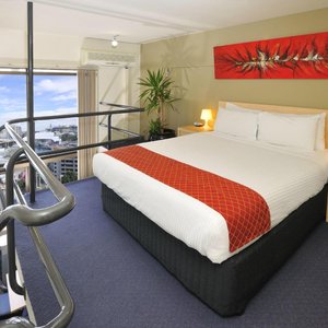 Bedroom with a View